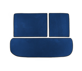 Килимок багажника (EVA, Синій) для Infiniti QX60 2022- рр