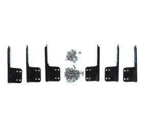 Кріплення до бокових порогів для Opel Movano 2004-2010 рр