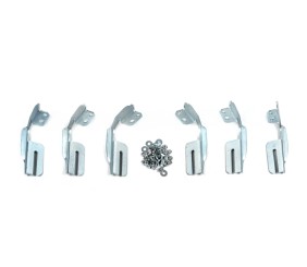 Кріплення до бокових порогів для Nissan Armada 2003-2015 рр