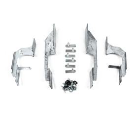 Кріплення до бокових порогів (2008-2014) для Peugeot -2016 рр