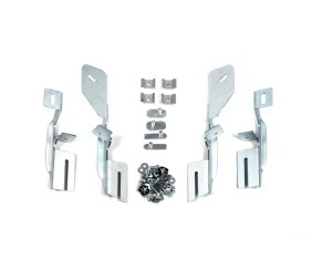 Кріплення до бокових порогів для Peugeot 4007 2007-2013 рр