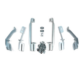 Кріплення до бокових порогів для Renault Logan MCV 2005-2013 рр