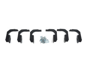 Кріплення до бокових порогів для Nissan Navara 2006-2015 рр