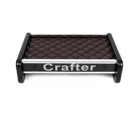 Полиця на панель (ECO-BROWN) для Volkswagen Crafter 2016- рр