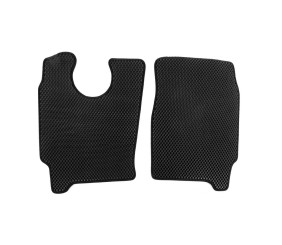 Килимки EVA (ML80E, Europa, Чорний) для Iveco Eurocargo 2008-2015 рр