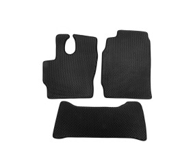 Килимки EVA V-1 (ML100E18, Чорний) для Iveco Eurocargo 2002-2008 рр