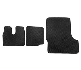 Килимки EVA (2000-2008, Чорний) для Man TGA 2000- рр