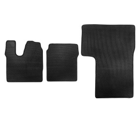 Килимки EVA (2005-2026, Чорний) для Man TGM рр