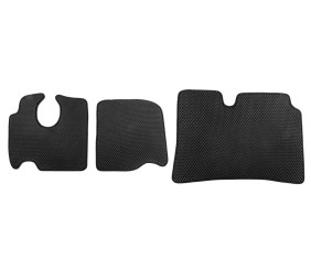 Килимки EVA (1998-2004, Чорний) для Mercedes Atego рр