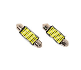 Вказівна лампа Niken C5W 12V LED L39mm (2шт)