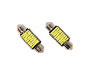 Вказівна лампа Niken C5W 12V LED L36mm (2шт)