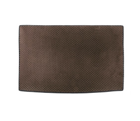 Килимок багажника (Electric, Коричневий, EVA) (2014-2018) для Mercedes B-class W246 рр