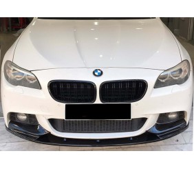 Накладка на передній бампер DPT Lip V-2 (для M-Performance, чорний глянець) для BMW 5 серія F10/F11 2010-2016 рр