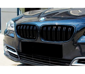 Ніздрі M-Look (чорний глянець) для BMW 5 серія F10/F11 2010-2016 рр