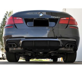 Задній дифузор DPT V-2 (для M-Performance, чорний глянець) для BMW 5 серія F10/F11 2010-2016 рр