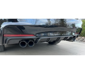 Задній дифузор DPT V-3 (для M Performance, чорний глянець) для BMW 3 серія F30/F31 2012-2019 рр