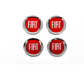 Ковпачки в оригінальні диски 49/42,5 мм V-1 (4 шт) для Fiat