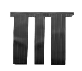 Килимки Stingray (2-3 ряд сидінь, 1 шт) для Volkswagen T5 Multivan 2003-2010 рр