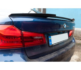 Спойлер M4-Style (чорний глянець) для BMW 5 серія G30/G31 2017-2023 рр