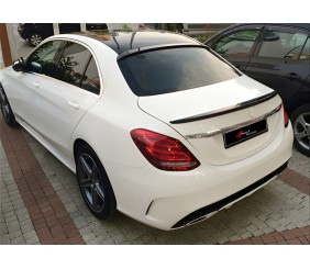 Спойлер DPT V-1 (під фарбування) для Mercedes C-сlass W205 2014-2021 рр