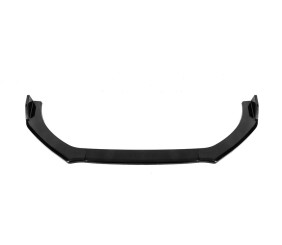 Універсальна передня Lip накладка DPT V-2 (ABS, чорний глянець)