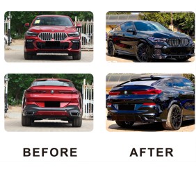 Комплект обвісів Paradigm Black Knight (2018-2022) для BMW X6 G06 2019- рр