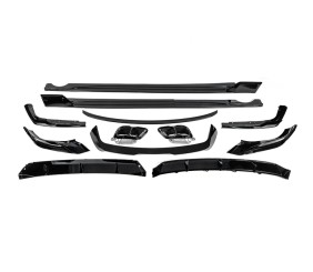 Комплект обвісів Paradigm Black Knight V1 (2023-2026) для BMW X7 G07 2019- рр