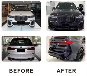 Комплект обвісів Paradigm Black Knight V1 (2018-2022) для BMW X7 G07 2019- рр