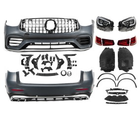 Комплект рестайлінгу в GLC63 2022 року для Mercedes GLC X253 2015-2022 рр