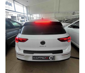 Накладка на задній бампер EuroCap (ABS) для Volkswagen Golf 8 2019- рр