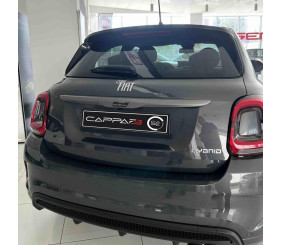 Накладка на задній бампер EuroCap (ABS) для Fiat 500X 2014-2024 рр