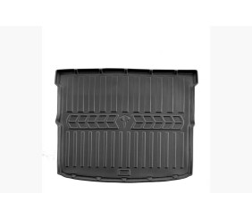 Килимок в багажник 3D (верхній, без вух) (Stingray) для Ауди Q4 e-Tron 2021- рр
