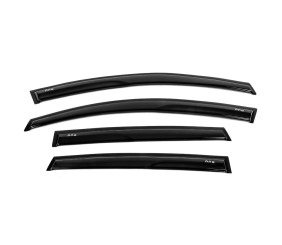 Вітровики (2014-2016, 4 шт., DPT) для Honda CRV рр