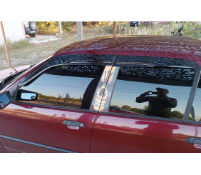 Вітровики (4 шт., DPT) для BMW 3 серія E36 1990-2000 рр