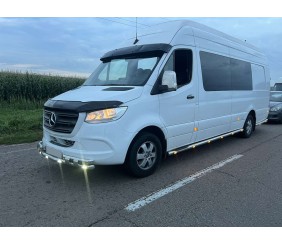 Передня нижня дуга Shark для Mercedes Sprinter W907/W910 2018- рр
