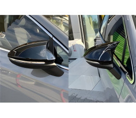 Накладки на дзеркала RS-Look (2 шт) для Ауди A4 B9 2015-2024 рр