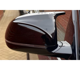 Накладки на дзеркала M-Look (2014-2018, 2 шт) для BMW X3 F25 рр