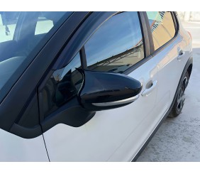 Накладки на дзеркала BMW-Style (2017-2021, 2 шт) для Citroen C-3 рр