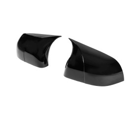 Накладки на дзеркала BMW-Style (2 шт) V-1 для Renault Duster 2008-2017 рр