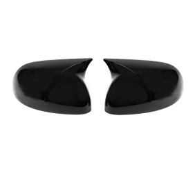 Накладки на дзеркала BMW-Style (Для Fiat 500L, 2 шт) для Fiat 500/500L 2013-2022 рр