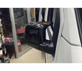 Накладки на дзеркала BMW-Style (2 шт) для Fiat Fiorino/Qubo 2008-2024 рр