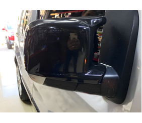 Накладки на дзеркала BMW-Style (2 шт) для Citroen Nemo 2007-2017 рр