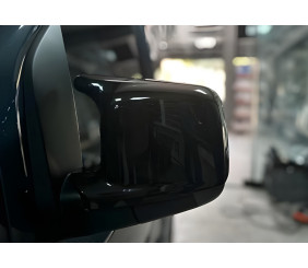 Накладки на дзеркала BMW-Style (2 шт) для Peugeot Bipper 2008-2017 рр