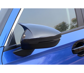 Накладки на дзеркала BMW-Style (2 шт) для Honda Civic Sedan 2021- рр