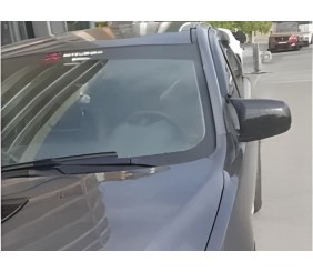 Накладки на дзеркала BMW-Style (2 шт) для Mitsubishi Lancer X 2008- рр