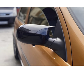 Накладки на дзеркала BMW-Style (2 шт) для Opel Corsa C 2000-2006 рр