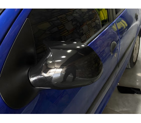 Накладки на дзеркала BMW-Style (2 шт) для Peugeot 206 1998-2024 рр