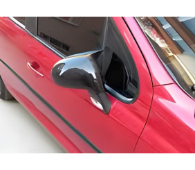 Накладки на дзеркала BMW-Style (2 шт) для Peugeot 308 2007-2013 рр