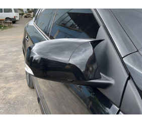 Накладки на дзеркала BMW-Style (2 шт) для Renault Laguna 2007-2015 рр