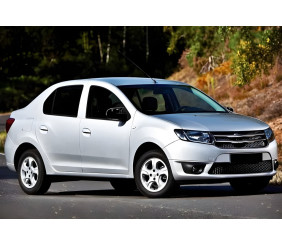 Накладки на дзеркала BMW-Style (2 шт) для Dacia Logan II 2013-2022 рр